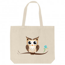 Tote Bags - Cute Owl